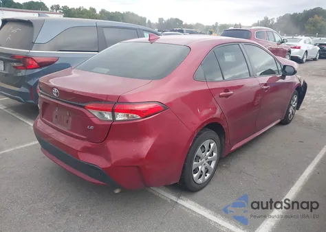 2022 Toyota Corolla Le from USA, damaged, VIN JTDEPMAE5NJ209481